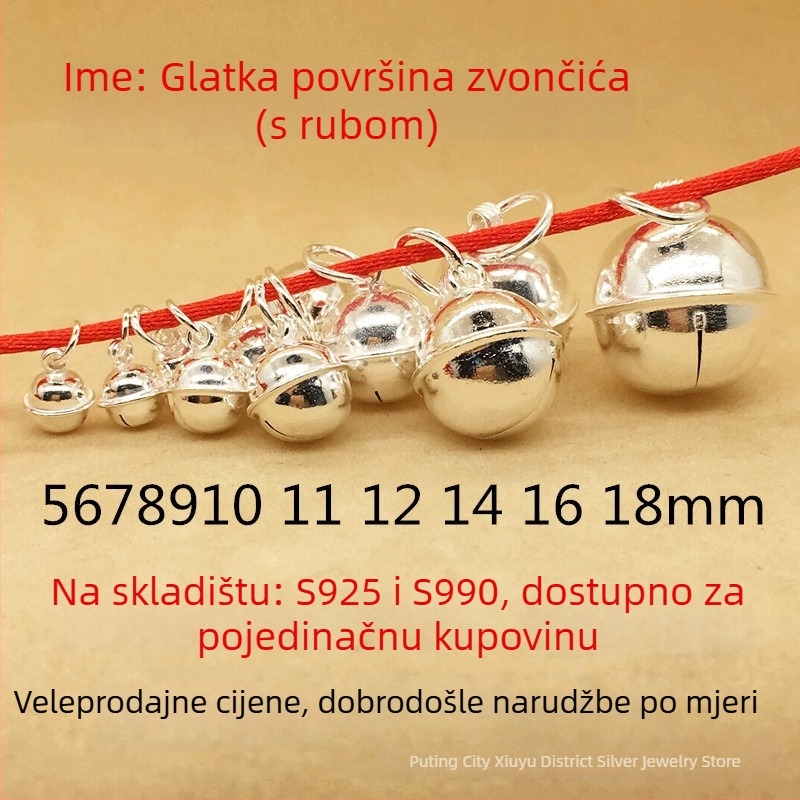 Viseći privjesak od srebra 925, ručno izrađen, podrijetlo Fujian, čistoća 925