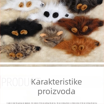 Perika za kućne ljubimce – smiješna transformacija u lavlji stil, poliester, univerzalna primjena, model 0522, Beautiful si ni