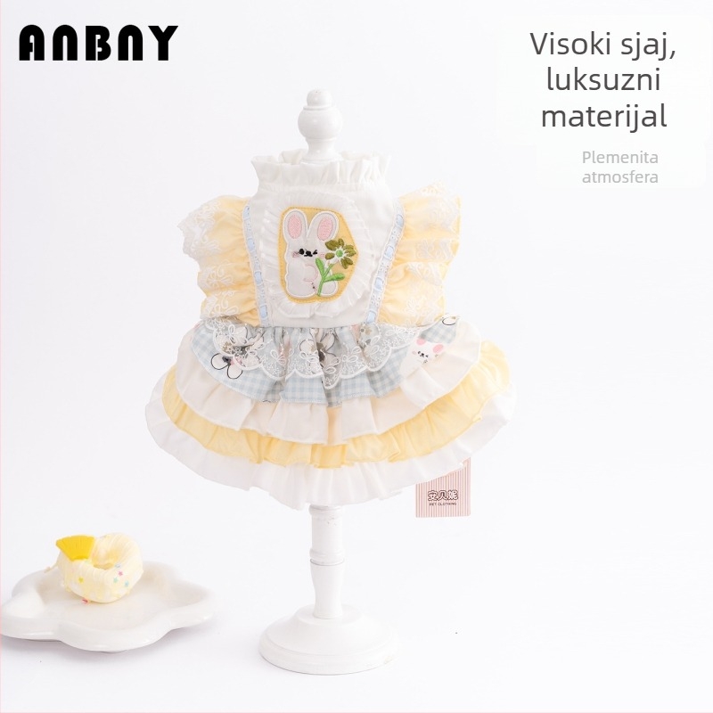 Suknja za kućne ljubimce — Amber marka, poliester vlakno, stil princeza