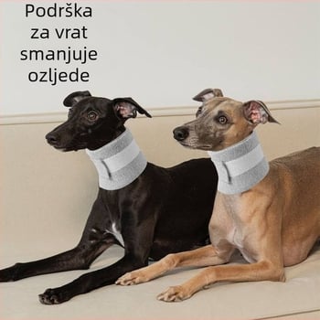 Meki postoperativni ovratnik za kućne ljubimce, prozračan, univerzalna primjena; materijal poliester, marka Dt1484, stil Japan i Južna Koreja, porijeklo Zhejiang.