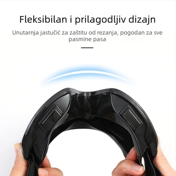 Naočale za pse – vodootporne, otporne na vjetar i UV zaštita; materijal: poliester; stil: rekreacijski; za opće pse.