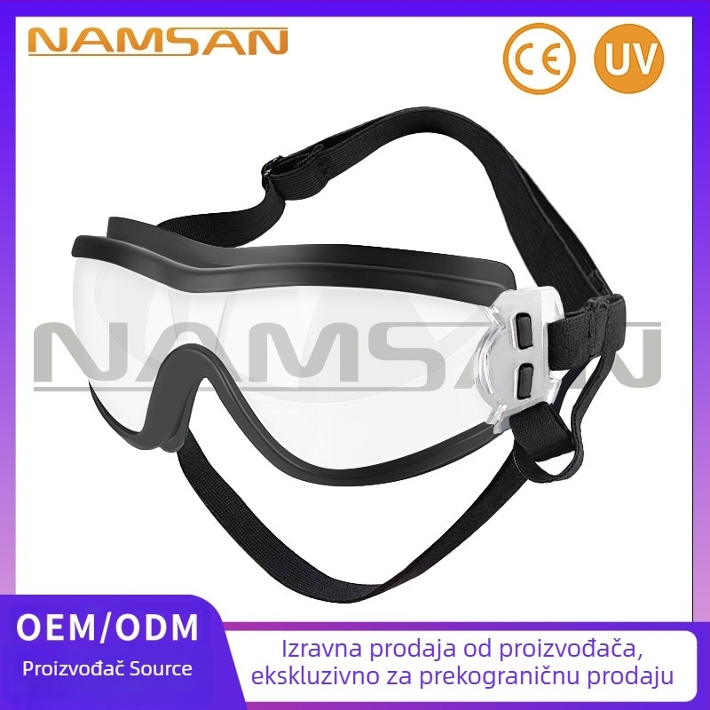 Psi naočale s polikarbonatnim lećama, gumeni okvir, vodootporne, otporne na vjetar, UV zaštita