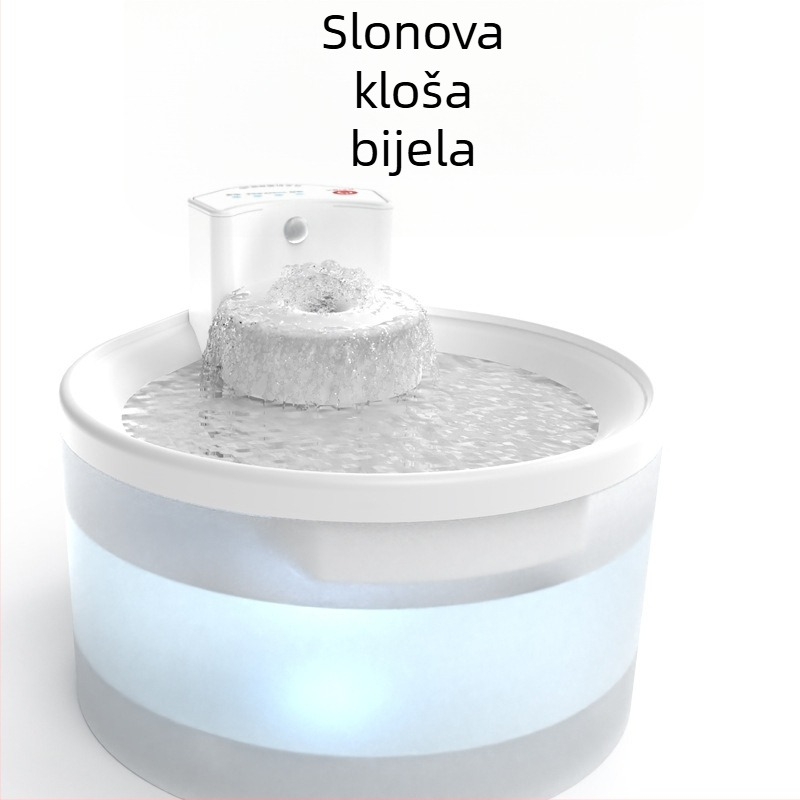 Inteligentna fontana za vodu za kućne ljubimce, velik kapacitet, filtracija, pročišćavanje i sterilizacija
