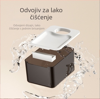 Pametni posuda za vodu za kućne ljubimce s automatskom cirkulacijom vode, tihim radom i uklonjivim filtrom