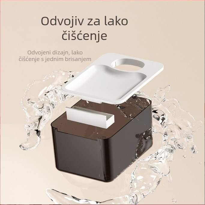 Pametni posuda za vodu za kućne ljubimce s automatskom cirkulacijom vode, tihim radom i uklonjivim filtrom