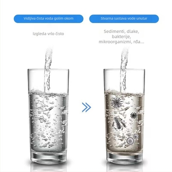 Filter element za vodeni dispenser za kućne ljubimce P9 – Aktivni ugljen, za pse i mačke, neodvojiv, 0,3 kg