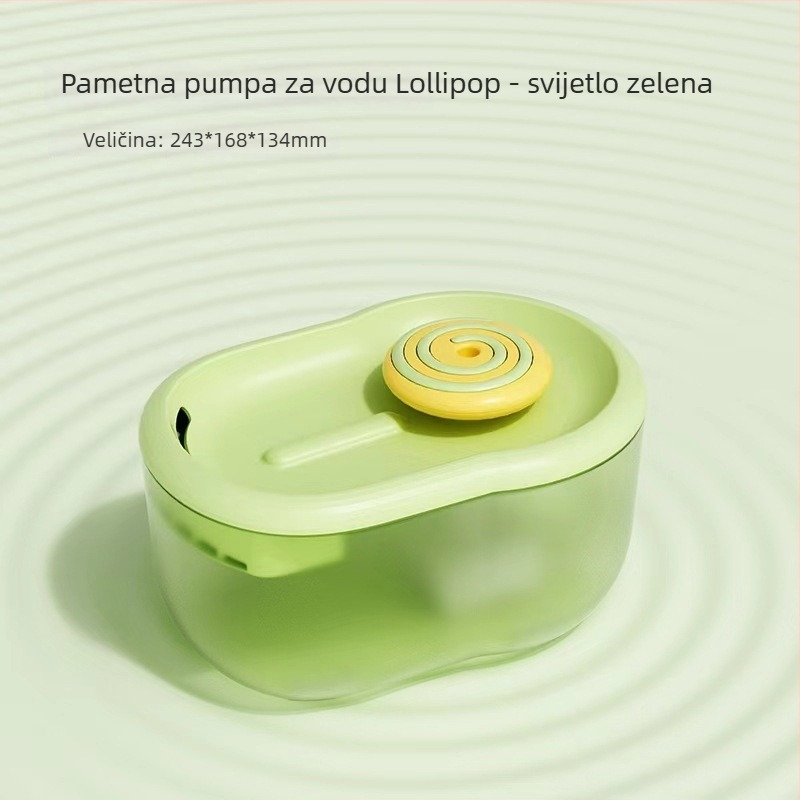 Dispenzer za vodu za mačke, odvojivi dizajn, model Yh-002, kod 001, izdanje 2025, težina 440 g