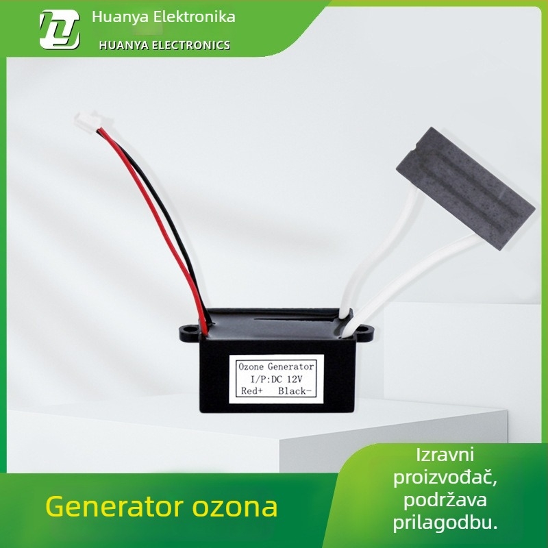 Pribor za ozonator za automobil — Uklanjanje mirisa, pokrivenost 11–20㎡, 51–150 m³/h, <36 dB, napajanje AC, bez instalacije, 12-mjesečno jamstvo