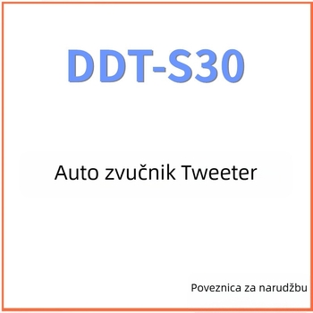 DDT-S30 visokotonac s rogovitim kućištem, 4Ω, 60W, 22Hz–35kHz, membrana od svile