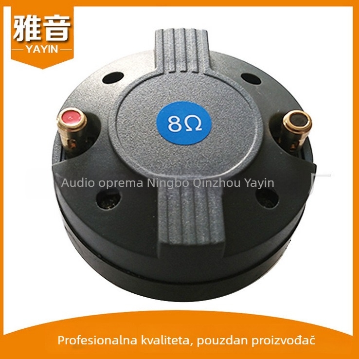 Kompresijski visokotonijski pogonski blok s kupolastom titan membranom, vanjski magnetski krug, marka Yayin