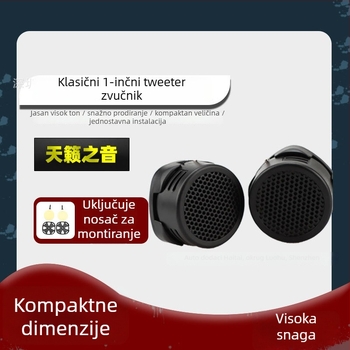 Okrugli automobilski tweeter, model Tweeter head, 10W, 8Ω