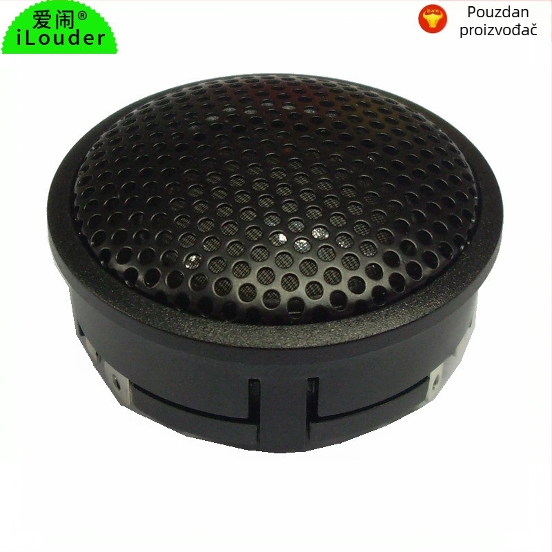 Auto tweeter s membranom od ne-papirnog materijala, unutarnji magnetski krug, jednostrano usmjerenje, za automobilsku zvučnu opremu