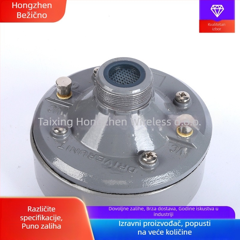 Drajver za horn tweeter, visoke snage, 50–200W, stalna impedancija, vanjski magnet