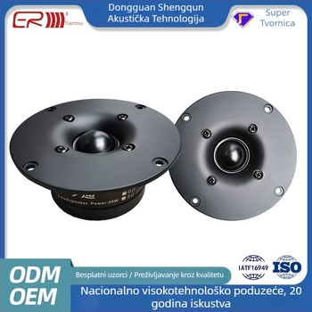 Prosperity HiFi tweeter s jednim papirnim konusom, unutarnji magnet, za pojačanje zvuka