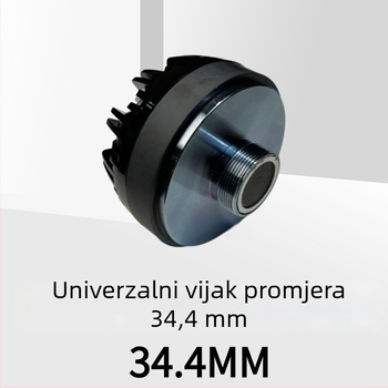 Vanjski zvučnik za svadbe — dizajn s 34 jezgrom, 90 magnetski tweeter, kozmički titan film