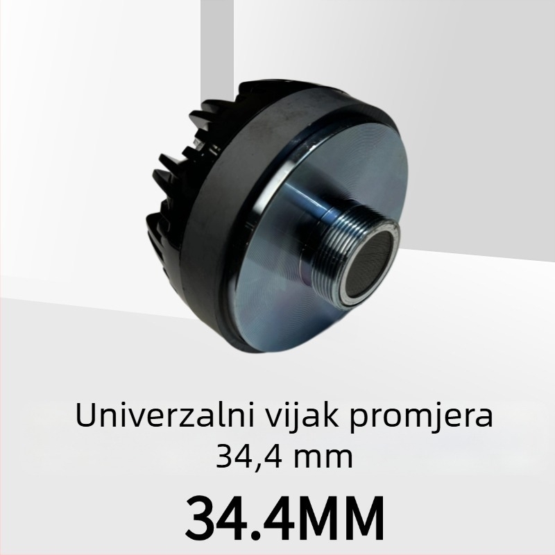 Vanjski zvučnik za svadbe — dizajn s 34 jezgrom, 90 magnetski tweeter, kozmički titan film