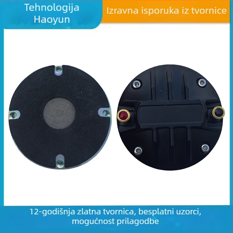 Hi-Fi zvučnik s 85 mm pogonom i tweeterom za desktop i policu — papirnato kućište, diafragma od nepapirnog materijala, dvostruki magnetski krug, višestruko usmjeren