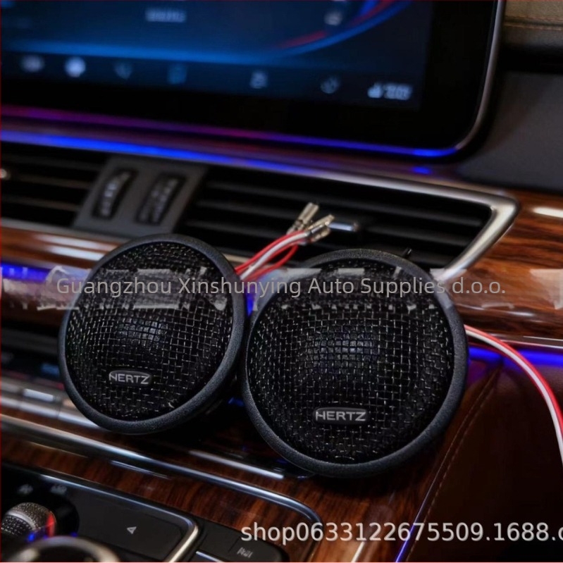 Automobilski tweeter HT-25, 25 mm, 30 W, 4 Ω, raspon frekvencija 2 kHz–22 kHz