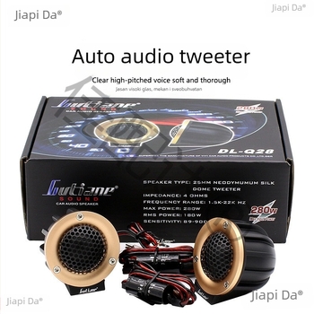 Auto tweeter par s bazom kondenzatora, 4 Ω, 89 dB/W, 25 mm zavojnica