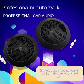 Auto audio visokotonac (tweeter), model Tweeter, impedance 4 Ω, osjetljivost 91 dB, univerzalna kompatibilnost.