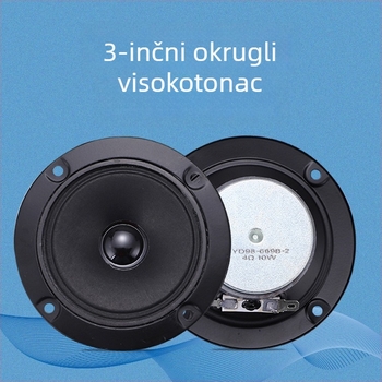 Tweeter s direktnim zračenjem, visokofrekvencijski, 4 Ω, 10 W