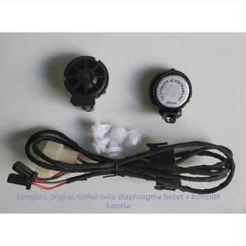 Automobilski visokotonac s svilenom dijafragmom, 1,5 inča, 40W, 4Ω, 10K-20KHz, za Fengfan