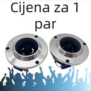 TP-11 aluminijski automobilski visokotonac — 4 Ω, 150 W, 35 Hz-20 kHz, 92 dB