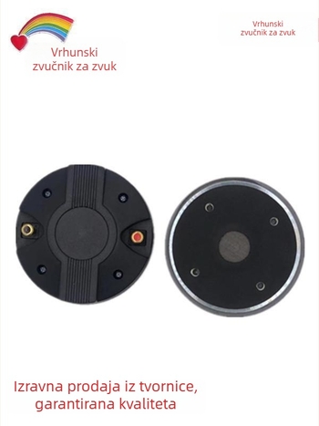 Koaksijalni visokotonac upravljač 34-1, kupolastog oblika, raspon frekvencija 1100–18000 Hz, snaga 100 W, impedancija 8 Ω