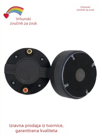 Koaksijalni visokotonac upravljač 34-1, kupolastog oblika, raspon frekvencija 1100–18000 Hz, snaga 100 W, impedancija 8 Ω