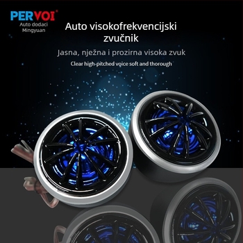 Automobilski tweeter, model Ctc-066 Treble Boy, 320W, 4 Ω, frekvencijski raspon 4 kHz-21 kHz, marka Pervoi