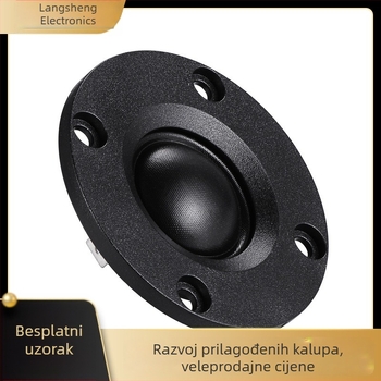 52 mm tweeter s membranom od svilenog filma i neodim magnetom, unutarnji magnetski krug, 2 inča, sveobuhvatna usmjerenost za sigurnosni nadzor