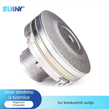 SUINY 38-jevrsni neodim magnetski visokofrekvencijski tweeter glava s navojnrogom rogom za linearni niz zvučnika