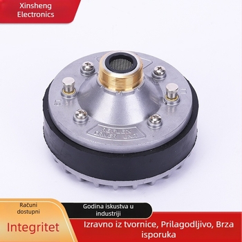 Xinsheng Electronics Visokotonački pogon jedinica s polimernom membranom i magnetskim sklopom s namotajem za profesionalne zvučnike