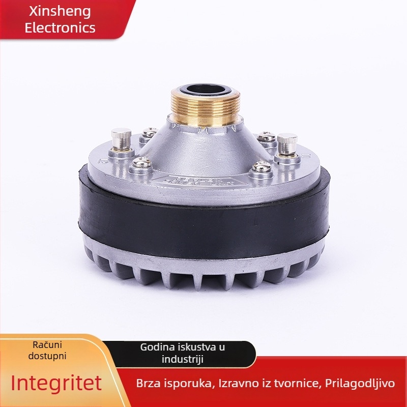 Xinsheng Electronics Visokotonački pogon jedinica s polimernom membranom i magnetskim sklopom s namotajem za profesionalne zvučnike