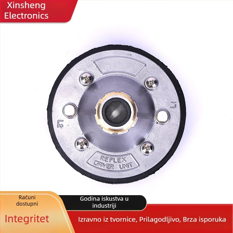 Xinsheng Electronics Visokotonački pogon jedinica s polimernom membranom i magnetskim sklopom s namotajem za profesionalne zvučnike