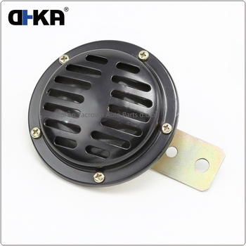 AS010 Automobilski električni klaxon s oblikom posude, 12V, 180W, 110dB, 4Ω