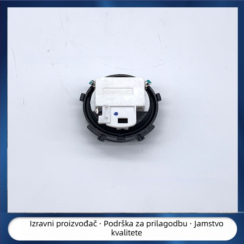 Tweeter automobila s 25-jezgrom za Toyota auto audio, Toyota-specifično, OEM logotip prilagodba, visoka vjernost, 15W, 4Ω, 91.5 dB