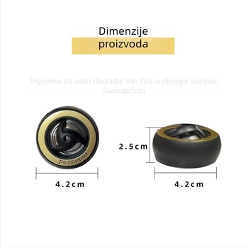 TS250 auto tweeter par – model S250, snaga 120W, impedancija 4Ω, osjetljivost 90dB, napajanje 12V
