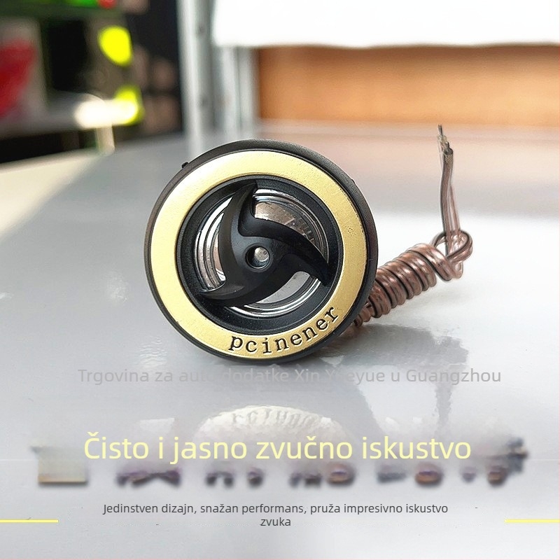 TS250 auto tweeter par – model S250, snaga 120W, impedancija 4Ω, osjetljivost 90dB, napajanje 12V