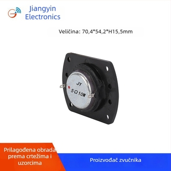 Panel visokotonac zvučnik 5Ω 10W, unutarnji magnetski krug, omnidirekcijski
