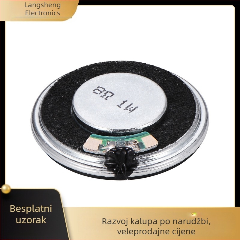 50 mm, 8 Ω, 0,5 W kućište od željeza, Mylar membrana, vodootporan, unutarnji magnetski sustav, tweeter, srednobosni mikrozvučnik