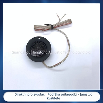 Automobilski tweeter zvučnik s 20-jezgrenim dizajnom, 20 W, 4 Ω, raspon frekvencija 1,75 Hz–20 kHz, osjetljivost 92 dB