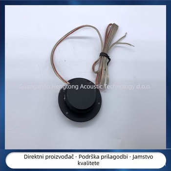 Automobilski tweeter zvučnik s 20-jezgrenim dizajnom, 20 W, 4 Ω, raspon frekvencija 1,75 Hz–20 kHz, osjetljivost 92 dB