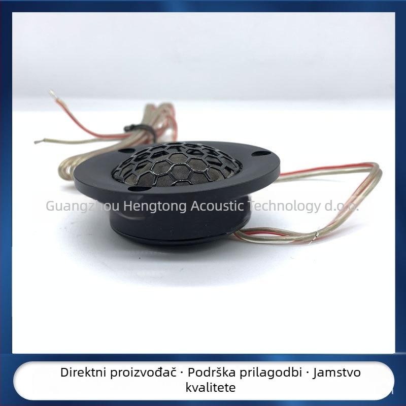 Automobilski tweeter zvučnik s 20-jezgrenim dizajnom, 20 W, 4 Ω, raspon frekvencija 1,75 Hz–20 kHz, osjetljivost 92 dB