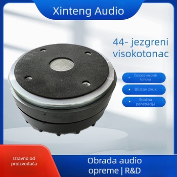 Auto audio tweeter – instalacija bez oštećenja, visokokvalitetni drajver, dizajn s 44 jezgre