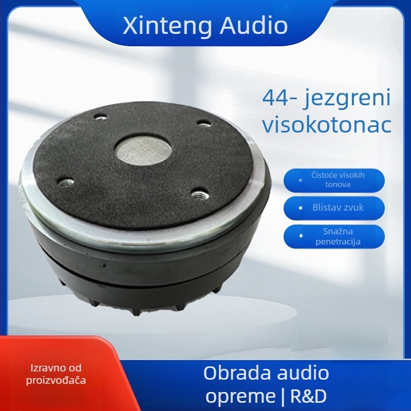Auto audio tweeter – instalacija bez oštećenja, visokokvalitetni drajver, dizajn s 44 jezgre