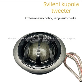 Ts-160A zvučnik visokih tonova – svilenkasta kupola, 150 W, 4 Ω, 35 Hz–20 kHz
