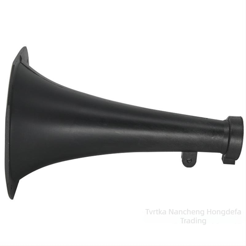 Vanjski kazališni zvučnik s tweeterom, rogom i pogonskom glavom u plastičnom kućištu