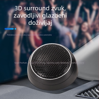 Automobilski tweeter Ts-T480A, 4 Ω, osjetljivost 92 dB, kompatibilan s 19-23 Lingpai Xiangyu