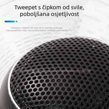 Automobilski tweeter Ts-T480A, 4 Ω, osjetljivost 92 dB, kompatibilan s 19-23 Lingpai Xiangyu
